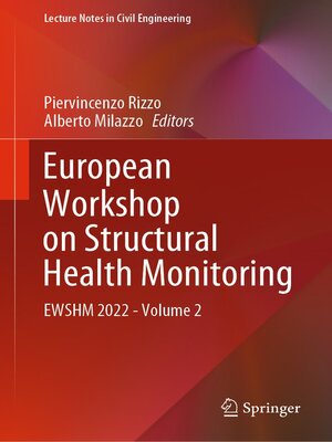 cover image of European Workshop on Structural Health Monitoring